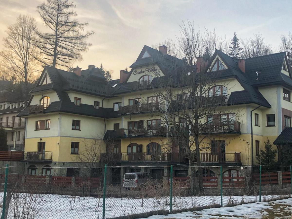 Apartament Srebrzysty Tatary Zakopane Eksteriør bilde